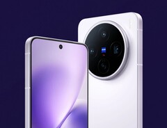 De Vivo X200T heeft vier 50 MP camera's met Zeiss-lenzen. (Afbeeldingsbron: Vivo)