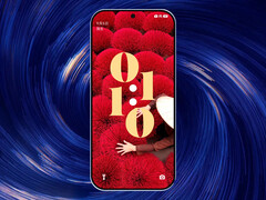 Xiaomi 16-serie telefoons zouden rondere hoeken en slankere randen kunnen hebben dan de voorgangers. Afgebeeld: de uitgelekte telefoon. (Afbeeldingsbron: Ice Universe - bewerkt)