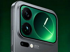 Xiaomi lijkt het concept van het secundaire scherm van de Mi 11 Ultra te herzien. Afgebeeld: AI-bewerkte versie van de gelekte foto. (Afbeeldingsbron: Ice Universe) 