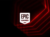 De aanstaande weggeefacties van Epic Games zijn eerder dan gepland onthuld; zie afbeelding van het logo.