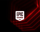 De aanstaande weggeefacties van Epic Games zijn eerder dan gepland onthuld; zie afbeelding van het logo.