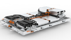 EV-makers kunnen nu al een 350 Wh/kg solid-state batterij bestellen (afbeelding: Ganfeng)