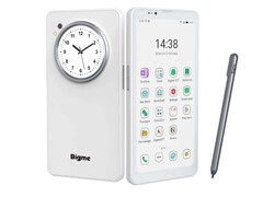 Een nieuwe smartphone combineert kleuren e-ink met LCD