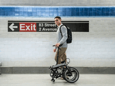 De Dahon K-Feather e-bike is in 3 stappen opvouwbaar (Afbeelding bron: Dahon)