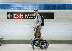 De Dahon K-Feather e-bike is in 3 stappen opvouwbaar (Afbeelding bron: Dahon)