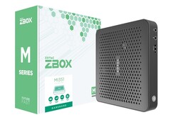 De ZBOX edge MI351 is een van de vele nieuwe Intel Alder Lake-N mini-pc&#039;s. (Beeldbron: Zotac)