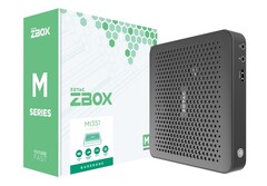 De ZBOX edge MI351 is een van de vele nieuwe Intel Alder Lake-N mini-pc's. (Beeldbron: Zotac)
