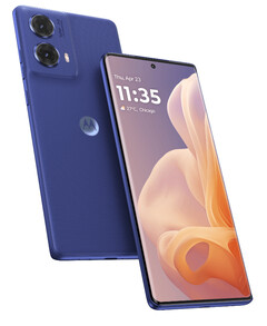 Moto G85 - Kobaltblauw (Afbeelding bron: Motorola)