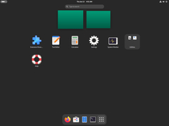 Aeon Linux desktop Duits op openSUSE gebaseerd project