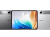 De Oppo Pad Air2 in de twee lanceringskleuren waarover geruchten gaan. (Afbeeldingsbron: Oppo)