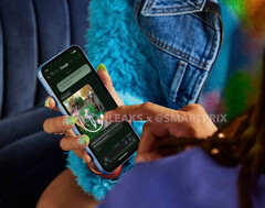 De Pixel 8a wordt naar verwachting niet geleverd met een voedingsadapter in de doos. (Afbeeldingsbron: @OnLeaks & SmartPrix)