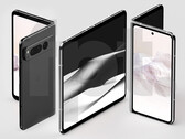 Het gerucht gaat dat de Pixel Fold meer dan US$1,799 gaat kosten. (Beeldbron: FrontPageTech)