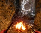 Proloog: Go Wayback! zal sterk gericht zijn op lichaamstemperatuur en de noodzaak om warm te blijven in de wildernis. (Afbeeldingsbron: Epic Games Store)