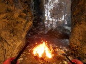 Proloog: Go Wayback! zal sterk gericht zijn op lichaamstemperatuur en de noodzaak om warm te blijven in de wildernis. (Afbeeldingsbron: Epic Games Store)