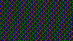 Sub-pixel array