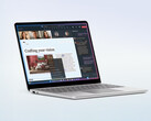 Microsoft verkoopt de nieuwe Surface Laptop 13 inch uitsluitend in een Platinum-afwerking.
