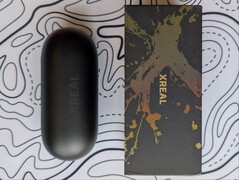 Xreal One Pro-koffer en detailhandeldoos