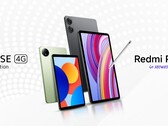 De Redmi Pad SE 4G heeft in India gezelschap gekregen van de Redmi Pad Pro 5G. (Afbeeldingsbron: Xiaomi)