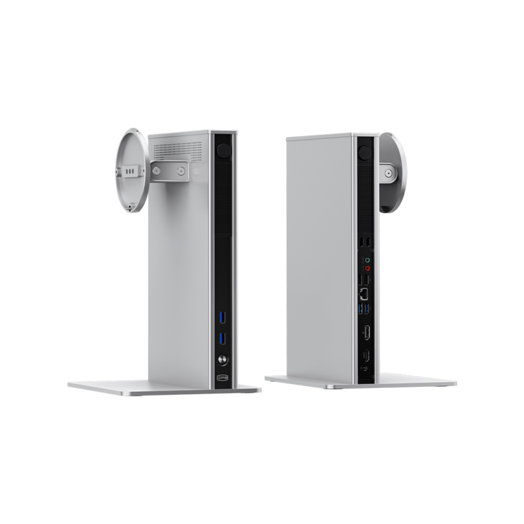 Het scherm is een 27-inch QHD IPS-paneel met een verversingsfrequentie van 165 Hz en een helderheid van 350 nits, naast Wi-Fi 6, Bluetooth 5.2, USB-poorten en RJ45-ethernet.