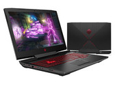 Kort testrapport HP Omen 15 (7700HQ, GTX 1060 Max-Q, Full-HD) Laptop