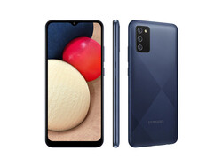 Het testen van de Samsung Galaxy A02s.