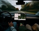 Een voorruit van een Tesla (Afbeelding bron: My Auto Glass)