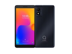 De Alcatel 1B (2022) was een van de laatste Alcatel-smartphones die de afgelopen jaren zijn uitgebracht. (Afbeeldingsbron: Alcatel)