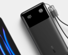 De Anker 20K 30W Power Bank heeft een afneembare USB-C kabel. (Afbeeldingsbron: Anker)