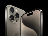 De Apple iPhone 15 Pro en 15 Pro Max hebben een Titanium frame. (Bron: Apple)