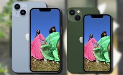 Apple houdt waarschijnlijk vast aan een iPhone Plus-model voor 2023 in plaats van terug te gaan naar een iPhone mini-model. (Beeldbron: Apple/Unsplash - bewerkt)