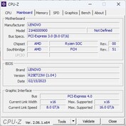 CPU-Z moederbord