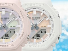 Casio's G-Shock P2100PC horloges zijn onderweg naar Europa. Afbeeldingsbron: Casio)