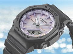 De Casio G-Shock GMA-P2100PC-1AJF (afbeelding) is meer een unisex horloge, ook al wordt het op de markt gebracht als een model dat alleen voor vrouwen is. (Afbeeldingsbron: Casio)