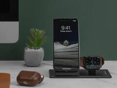 Met de SANDMARC Flex Dock kunt u twee Apple apparaten tegelijk opladen. (Afbeelding bron: SANDMARC)