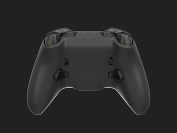 Achterste plaats met achterste peddels