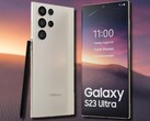 De Samsung Galaxy S23 Ultra heeft mogelijk rechtere randen en een platter beeldscherm dan zijn voorganger. (Afbeelding bron: @technizoconcept &amp; Unsplash - bewerkt)