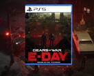 Detailhandeldoos getoond voor Gears of War: E-Day PS5-versie