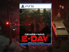 Detailhandeldoos getoond voor Gears of War: E-Day PS5-versie