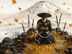 Ghost of Yotei hoofdpersoon Atsu. (Afbeelding bron: PlayStation Store)