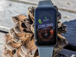 Huawei Band 8 test. Testapparaat geleverd door Huawei Duitsland.