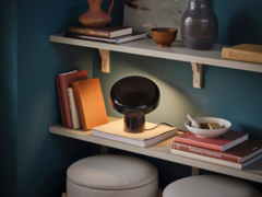 IKEA&#039;s nieuwe Blomprakt luidsprekerlamp (foto) komt later in 2025 op de markt. (Afbeeldingsbron: IKEA)