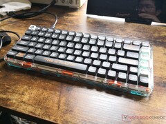MelGeek Mojo84 is een van de stilste mechanische toetsenborden waar we op hebben getypt