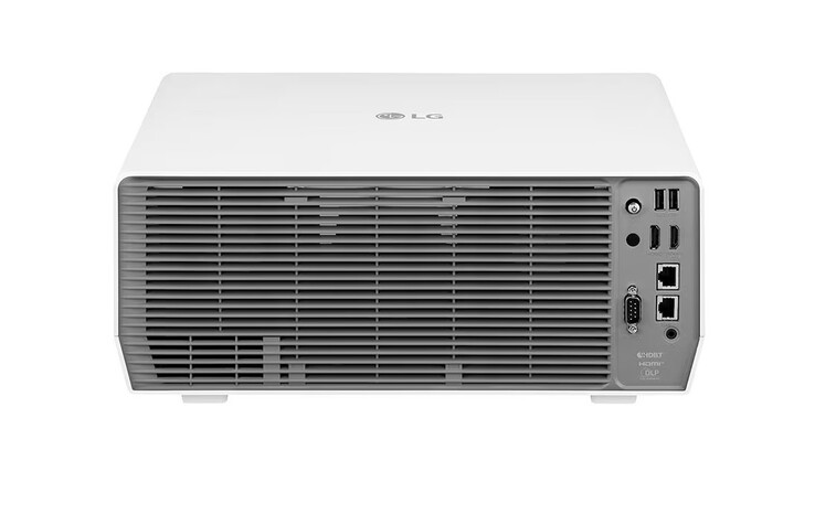 De LG ProBeam BU60PSM projector. (Beeldbron: LG)