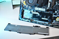 Lenovo ThinkPad T14 Gen 7: Batterij verwijderd