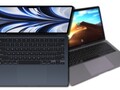 De 2022 Apple MacBook Air met M2 wint een oneerlijke strijd tegen de Intel-gebaseerde MacBook Air 2019. (Afbeelding bron: Apple & Notebookcheck - bewerkt)