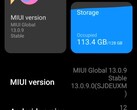 MIUI 13.0.9 op Xiaomi Mi 10T Pro details (Bron: Eigen)