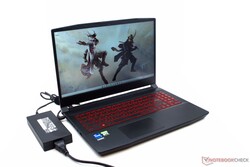 De MSI Katana GF66 12UGS, test unit geleverd door MSI