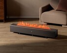 De Xiaomi Mijia Baseboard Heater Fire Edition gebruikt een geïntegreerde bevochtiger en LED's om nepvlammen te genereren. (Beeldbron: Xiaomi)