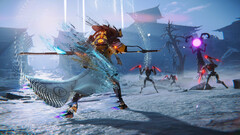 Morbid Metal lanceerteaser toont hoofdrolspeler die vijandelijke robots bestrijdt met een zwaard