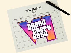November 2026 kalenderpagina met GTA 6 logo (bron: Rockstar Games met bewerkingen)